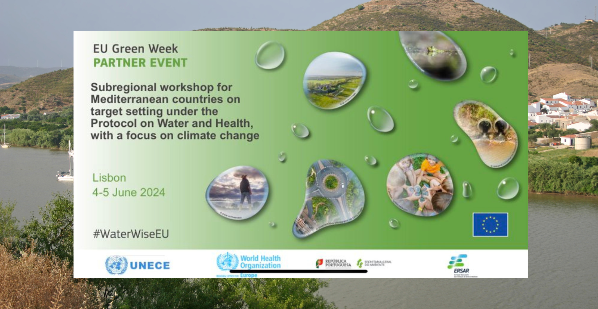 Read more about the article Increasing climate resilience of water and sanitation sector in the Mediterranean Region: Workshop under the Protocol on Water and Health