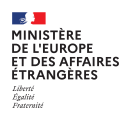 logo MAE ministere europe et affaires etrangeres france french